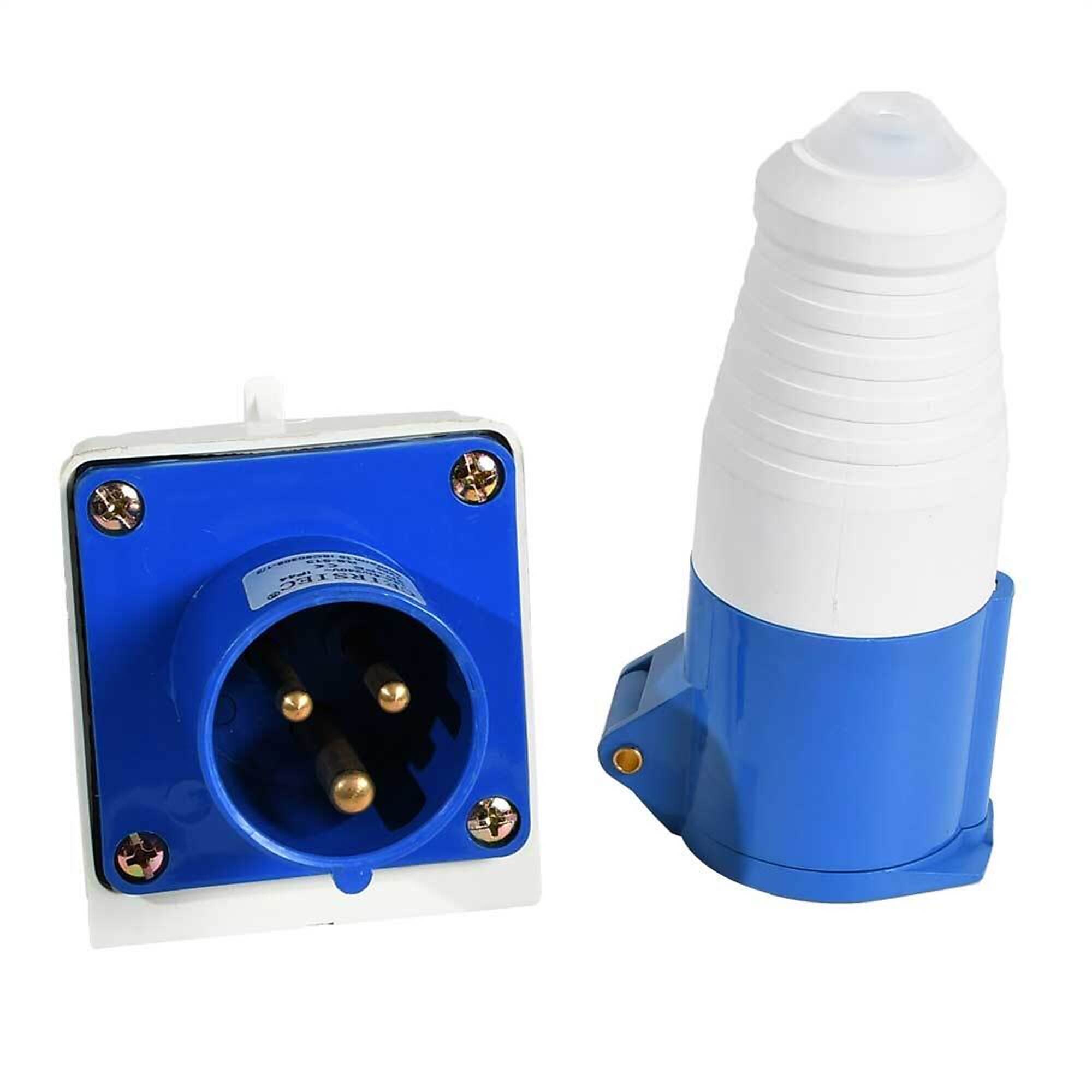 Total Polishing Systems TPSX1PLUG Plug Set for TPSX1 Floor Polishing Machine